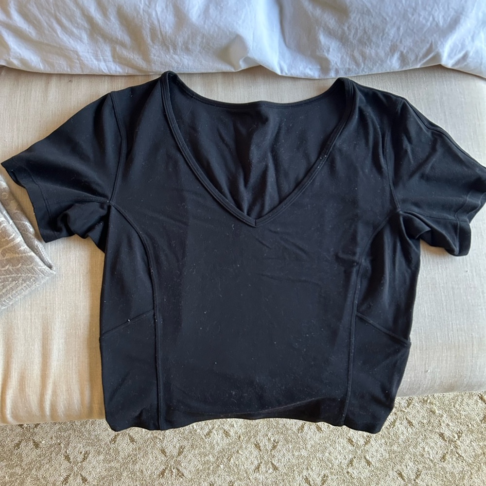 lululemon align Black Tee